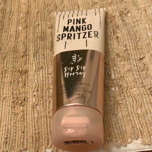 Bath & Body Works Other - Bath and Body Works Pink Mango Spritzer Body Cream